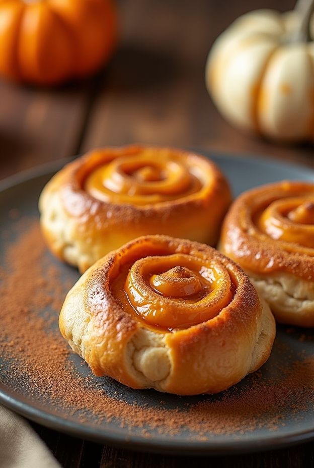 Flaky Sweet Potato Vegan Danish with a sweet filling, perfect for breakfast or dessert.